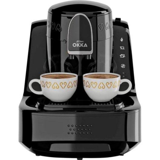 Cafetera de moka Arzum Okka Elite OK0040-2000 710W 2 tazas con autolimpieza