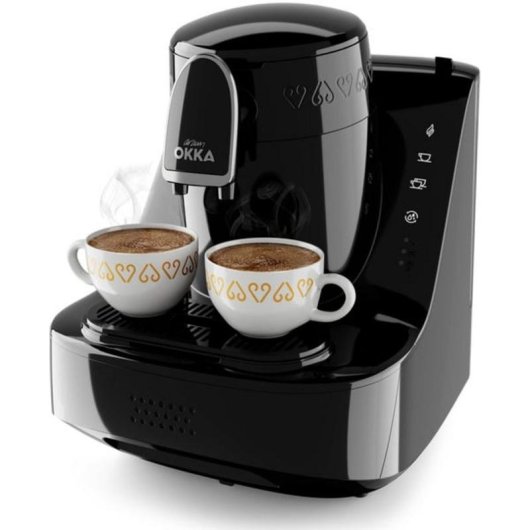 Cafetera de moka Arzum Okka Elite OK0040-2000 710W 2 tazas con autolimpieza