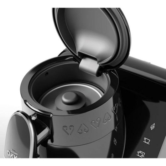 Cafetera de moka Arzum Okka Elite OK0040-2000 710W 2 tazas con autolimpieza