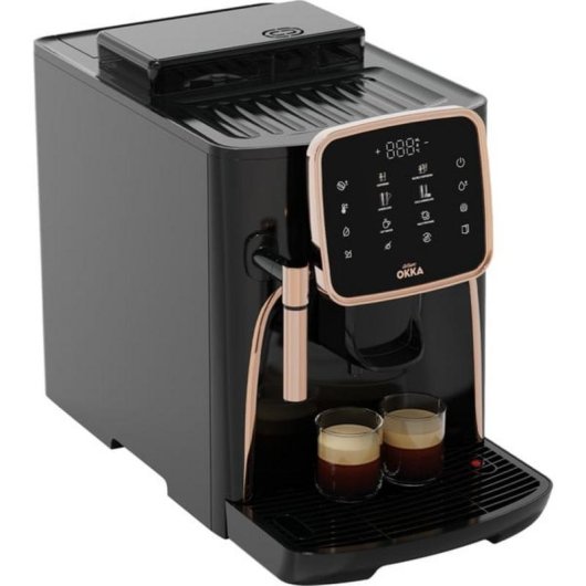 Cafetera superautomática Arzum Okka OK0030 1,8 L con molinillo cónico 19 bares función limpieza automática