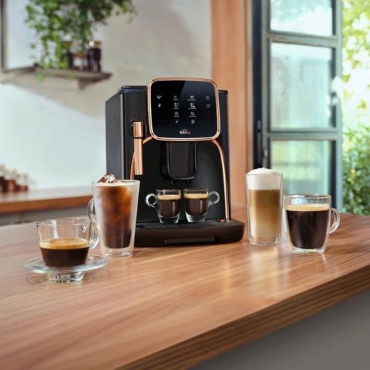 Cafetera superautomática Arzum Okka OK0030 1,8 L con molinillo cónico 19 bares función limpieza automática