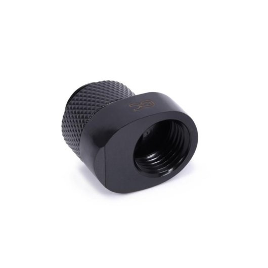 Refrigeración líquida Alphacool 17604 conector manguera 1/4" negro compacto