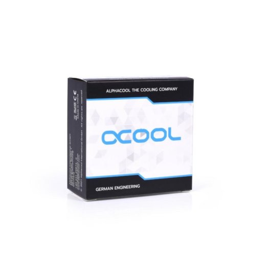 Refrigeración líquida Alphacool 17604 conector manguera 1/4" negro compacto