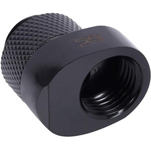 Refrigeración líquida Alphacool 17604 conector manguera 1/4" negro compacto