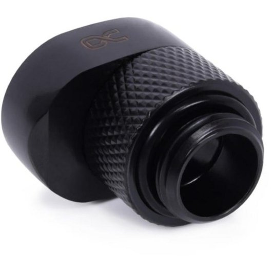 Refrigeración líquida Alphacool 17604 conector manguera 1/4" negro compacto