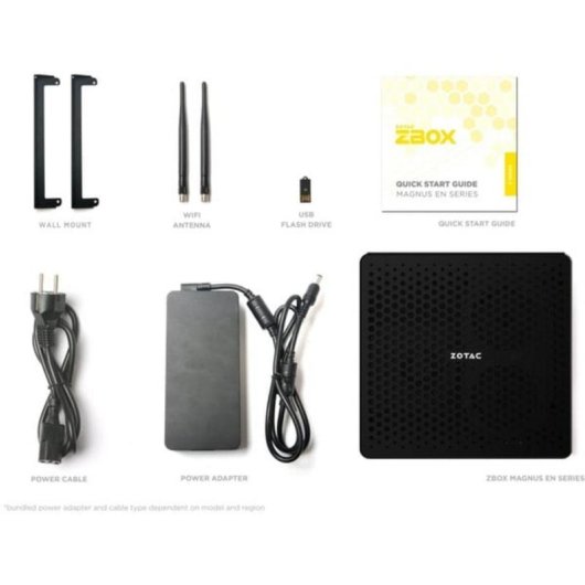 Mini PC ZOTAC MAGNUS EN275060TC Intel Core Ultra 7 255HX 16GB 1TB SSD RTX 5060 Ti Windows 11