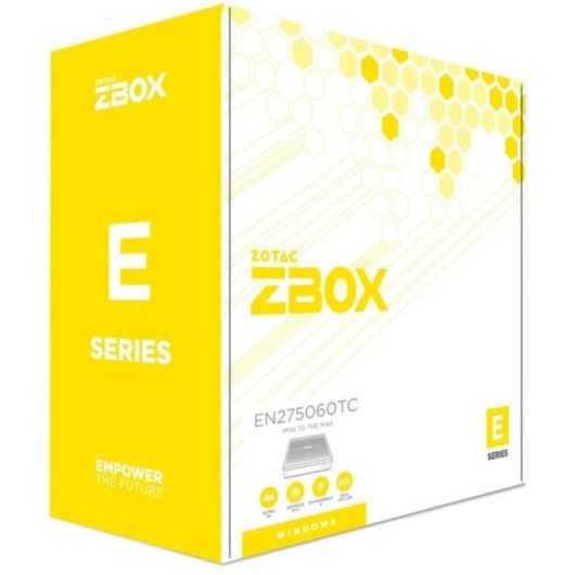 Mini PC ZOTAC MAGNUS EN275060TC Intel Core Ultra 7 255HX 16GB 1TB SSD RTX 5060 Ti Windows 11