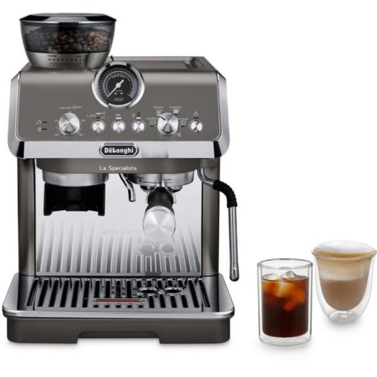 Cafetera Espresso DeLonghi La Specialista Arte Evo 1,7 L 15 Bares con molinillo cónico