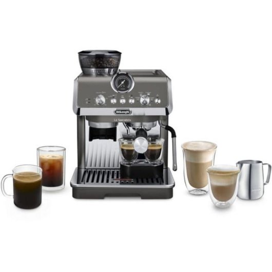 Cafetera Espresso DeLonghi La Specialista Arte Evo 1,7 L 15 Bares con molinillo cónico