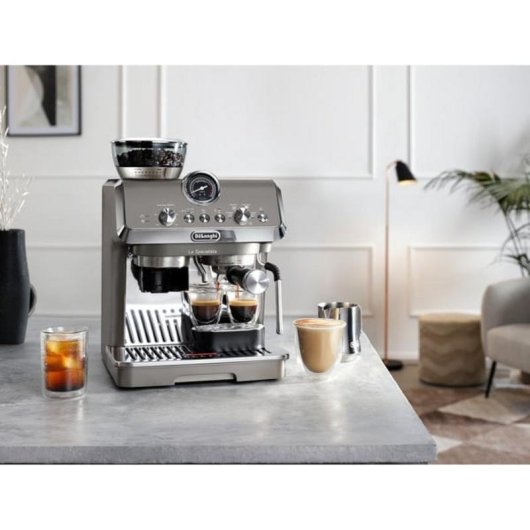 Cafetera Espresso DeLonghi La Specialista Arte Evo 1,7 L 15 Bares con molinillo cónico