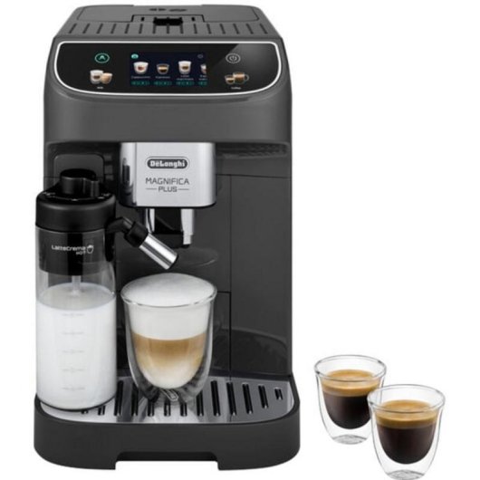 Kaffeemaschine DeLonghi Magnifica Plus 1,9 L 15 Bar Superautomatisch Edelstahl gebürstet