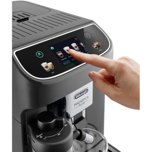 Kaffeemaschine DeLonghi Magnifica Plus 1,9 L 15 Bar Superautomatisch Edelstahl gebürstet