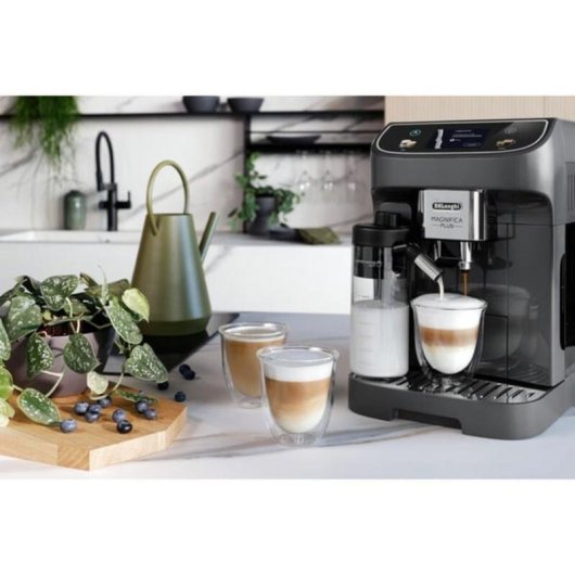 Kaffeemaschine DeLonghi Magnifica Plus 1,9 L 15 Bar Superautomatisch Edelstahl gebürstet