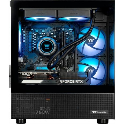 PC de bureau Thermaltake FTW AMD Ryzen 5 7600X3D 32GB 1TB SSD RTX 5070 Windows 11