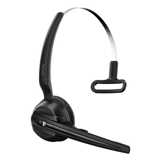 Auriculares EPOS IMPACT D 10 USB ML inalámbricos DECT para oficina con cancelación de ruido negros