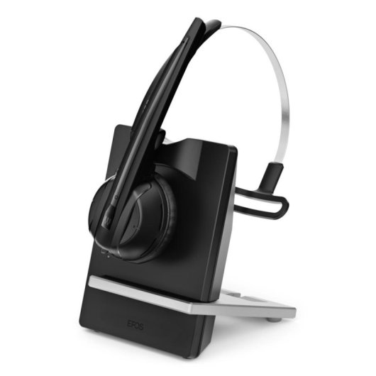 Auriculares EPOS IMPACT D 10 USB ML inalámbricos DECT para oficina con cancelación de ruido negros