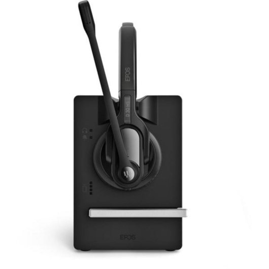 Auriculares EPOS Impact D 30 inalámbricos USB para oficina con cancelación de ruido negros