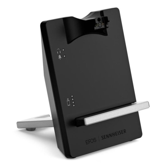 Auriculares EPOS Impact D 30 inalámbricos USB para oficina con cancelación de ruido negros