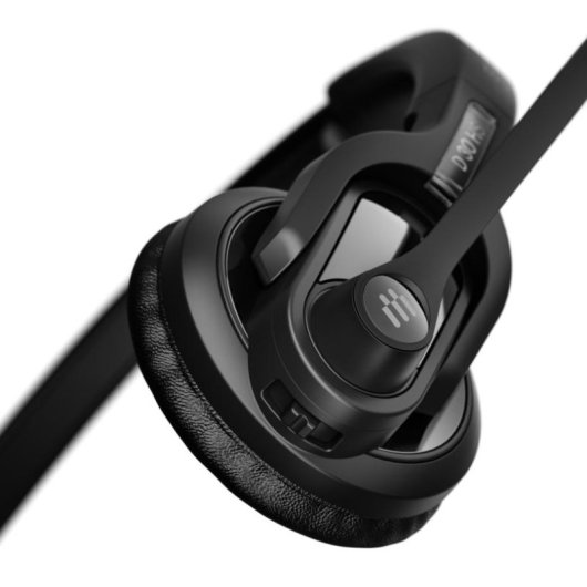 Auriculares EPOS Impact D 30 inalámbricos USB para oficina con cancelación de ruido negros