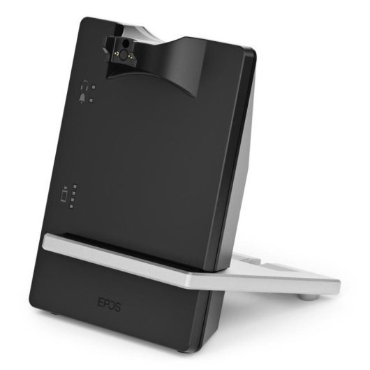 Auriculares EPOS Impact D 30 inalámbricos USB para oficina con cancelación de ruido negros