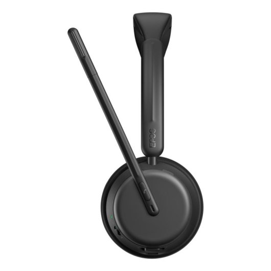 Auriculares EPOS IMPACT 1060 ANC inalámbricos Bluetooth para oficina con cancelación de ruido, micrófono y negro