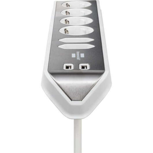Régua de tomadas Brennenstuhl 1153590620 6 tomadas USB-A 3,1 A com proteção infantil