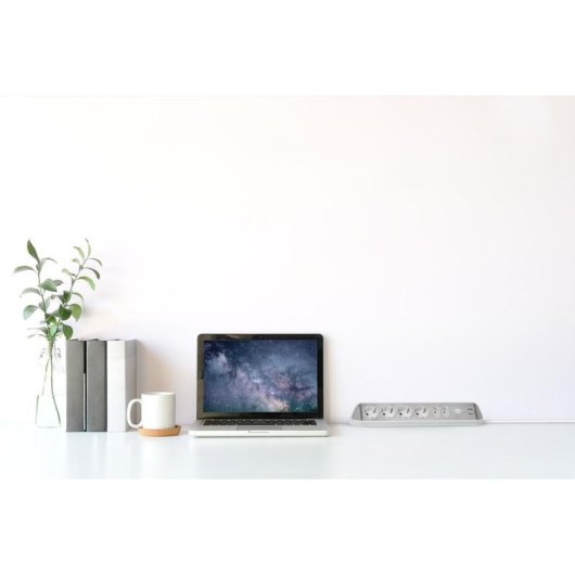 Régua de tomadas Brennenstuhl 1153590620 6 tomadas USB-A 3,1 A com proteção infantil