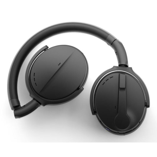 Auriculares EPOS ADAPT 560 II inalámbricos Bluetooth con Cancelación de Ruido y micrófono negro