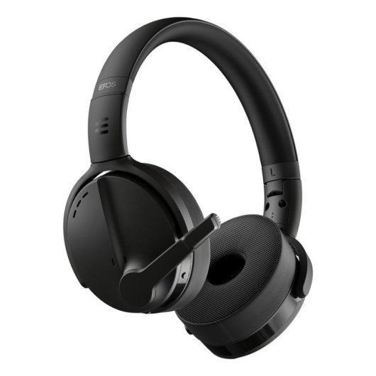 Auriculares EPOS ADAPT 560 II inalámbricos Bluetooth con Cancelación de Ruido y micrófono negro