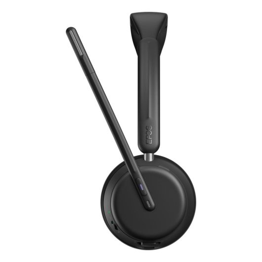 Auriculares EPOS IMPACT 1030T inalámbricos Bluetooth para oficina y call center negros