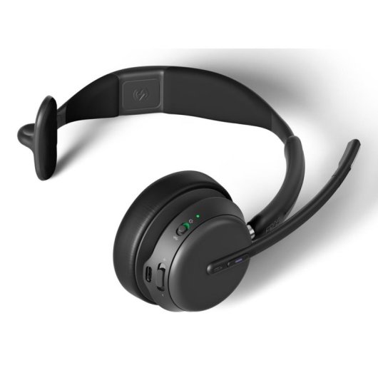 Auriculares EPOS IMPACT 1030T inalámbricos Bluetooth para oficina y call center negros