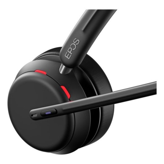 Auriculares EPOS IMPACT 1030T inalámbricos Bluetooth para oficina y call center negros