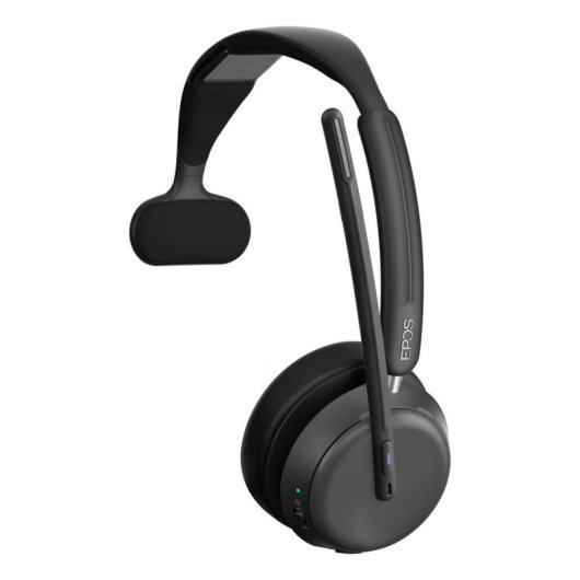 Auriculares EPOS IMPACT 1030T inalámbricos Bluetooth para oficina y call center negros