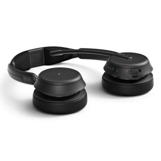 Auriculares EPOS IMPACT 1061T inalámbricos Bluetooth para oficina y call center negros