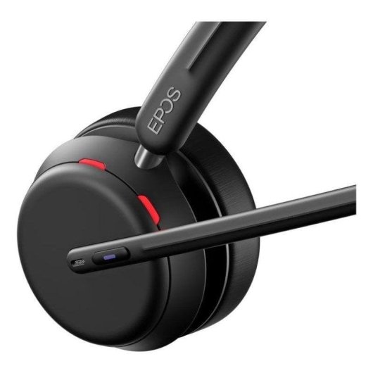 Auriculares EPOS IMPACT 1061T inalámbricos Bluetooth para oficina y call center negros