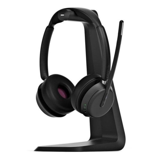 Auriculares EPOS IMPACT 1061T inalámbricos Bluetooth para oficina y call center negros