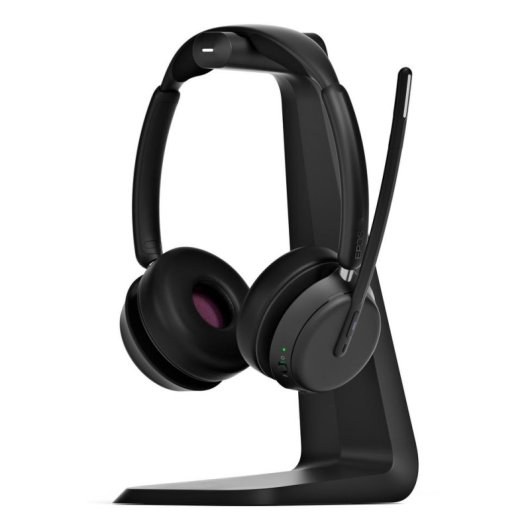 Auriculares EPOS IMPACT 1061T inalámbricos Bluetooth para oficina y call center negros