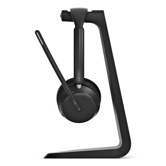 Auriculares EPOS IMPACT 1061T inalámbricos Bluetooth para oficina y call center negros