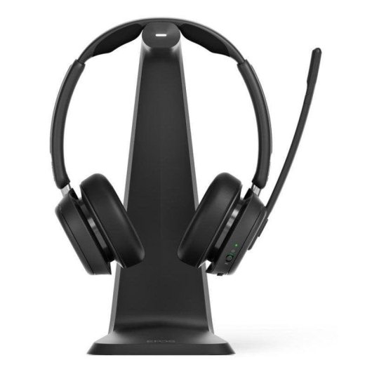 Auriculares EPOS IMPACT 1061T inalámbricos Bluetooth para oficina y call center negros