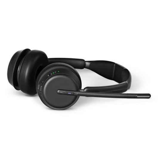Auriculares EPOS IMPACT 1061T inalámbricos Bluetooth para oficina y call center negros