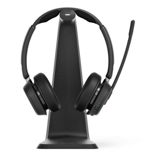 Auriculares EPOS IMPACT 1061T inalámbricos Bluetooth para oficina y call center negros