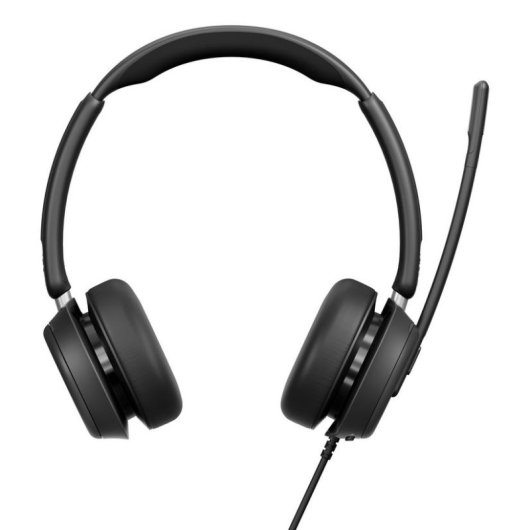 Auriculares EPOS IMPACT 860 con cable USB-C para oficina con cancelación de ruido negros