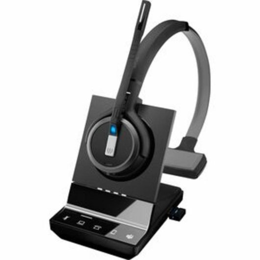 Auriculares EPOS IMPACT SDW 5036T inalámbricos DECT con cancelación de ruido, micrófono y uso oficina, negros