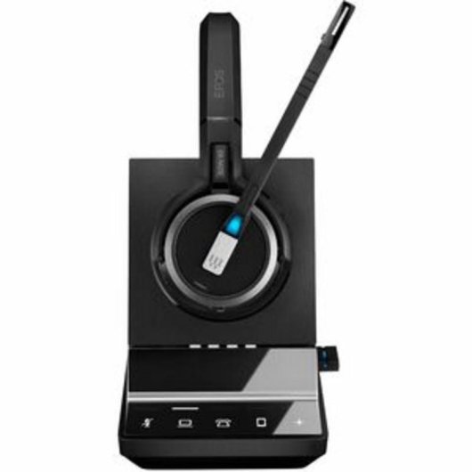 Auriculares EPOS IMPACT SDW 5066T inalámbricos DECT con cancelación de ruido, micrófono, negro