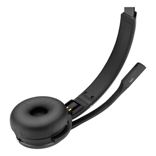 Auriculares EPOS IMPACT SDW 5036 inalámbricos DECT con cancelación de ruido, micrófono y alcance 180 m, negro