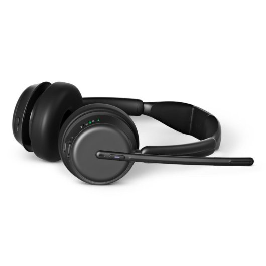 Auriculares EPOS IMPACT 1060T inalámbricos Bluetooth con Cancelación de Ruido, micrófono y negro