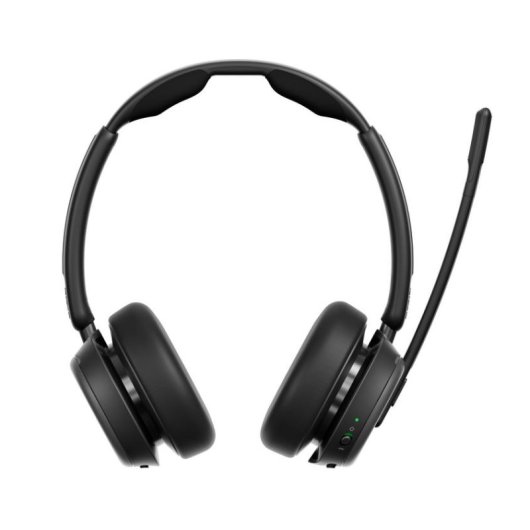 Auriculares EPOS IMPACT 1060T inalámbricos Bluetooth con Cancelación de Ruido, micrófono y negro