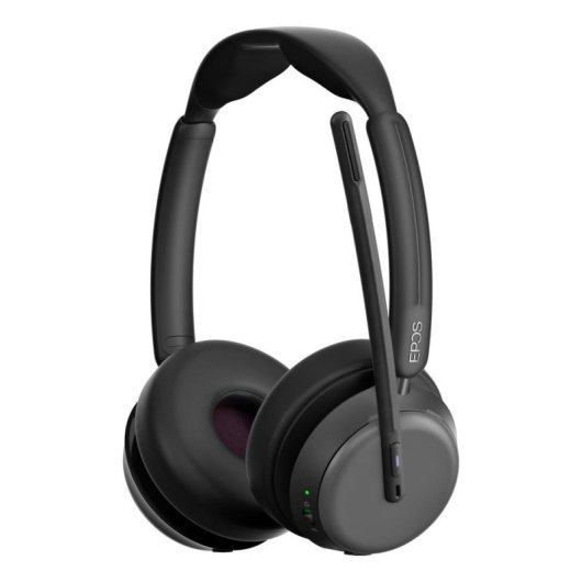 Auriculares EPOS IMPACT 1060T inalámbricos Bluetooth con Cancelación de Ruido, micrófono y negro