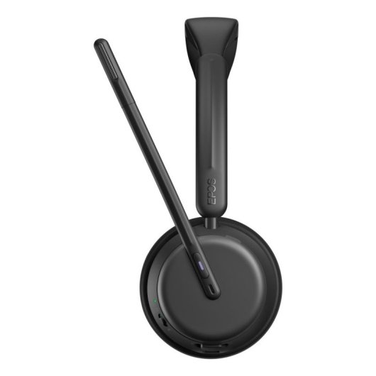 Auriculares EPOS IMPACT 1060T inalámbricos Bluetooth con Cancelación de Ruido, micrófono y negro