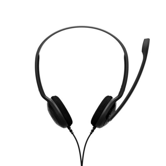Auriculares EPOS EDU 10 con cable jack 3,5 mm para educación con cancelación de ruido negros